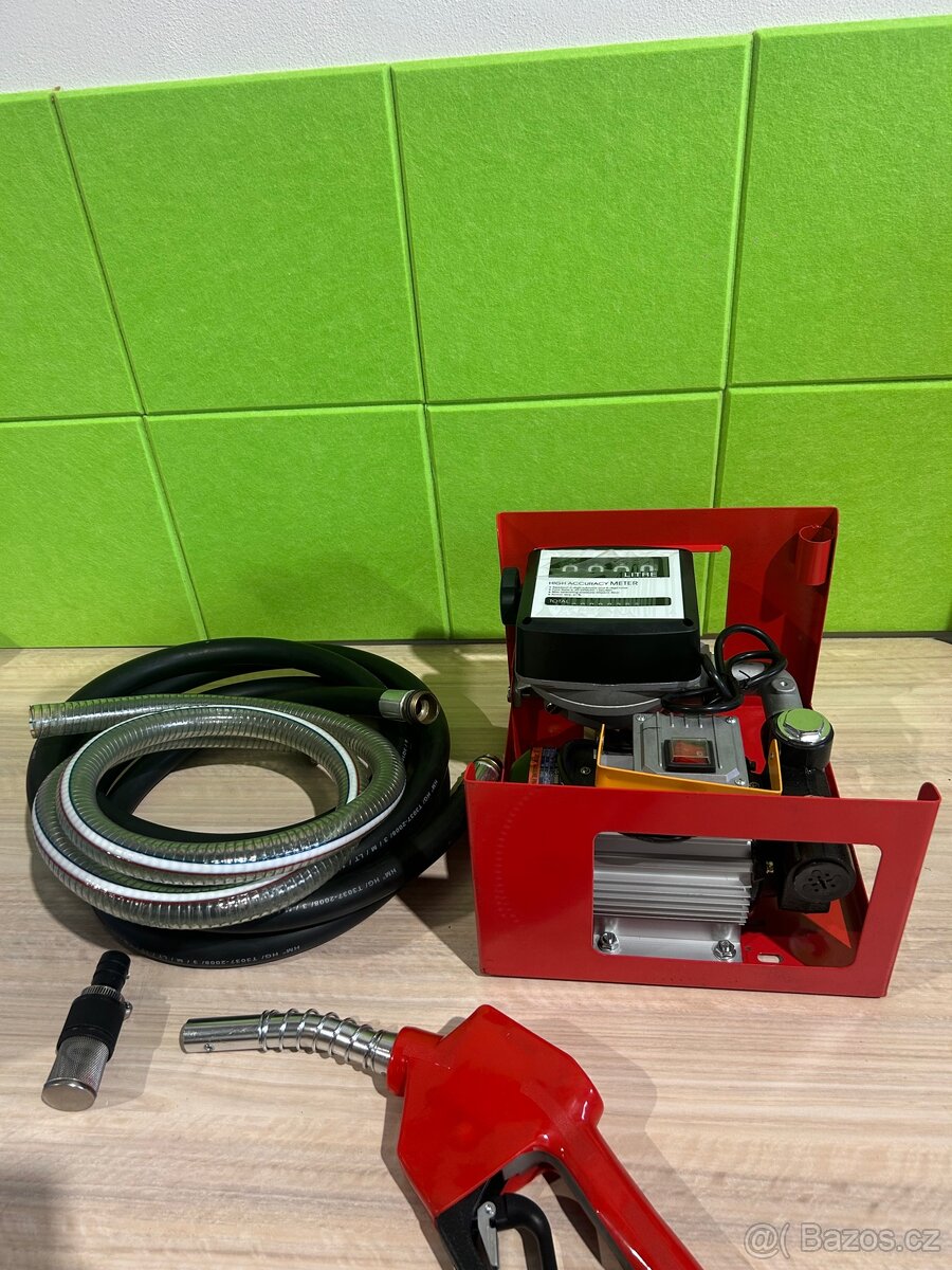 Čerpadlo na naftu, Čerpací stanice na naftu, 60l/min - 5