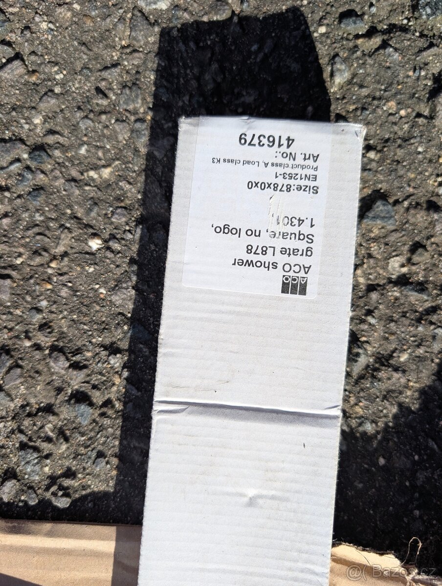 ACO sprchový kanálek W70 L885 – nový, nepoužitý - 5