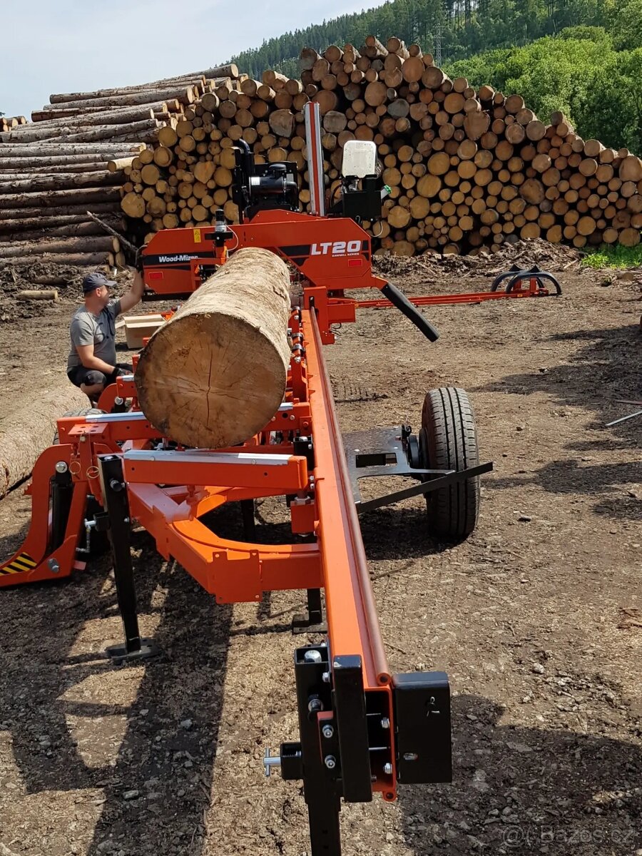 Wood mizer LT 20 - 5