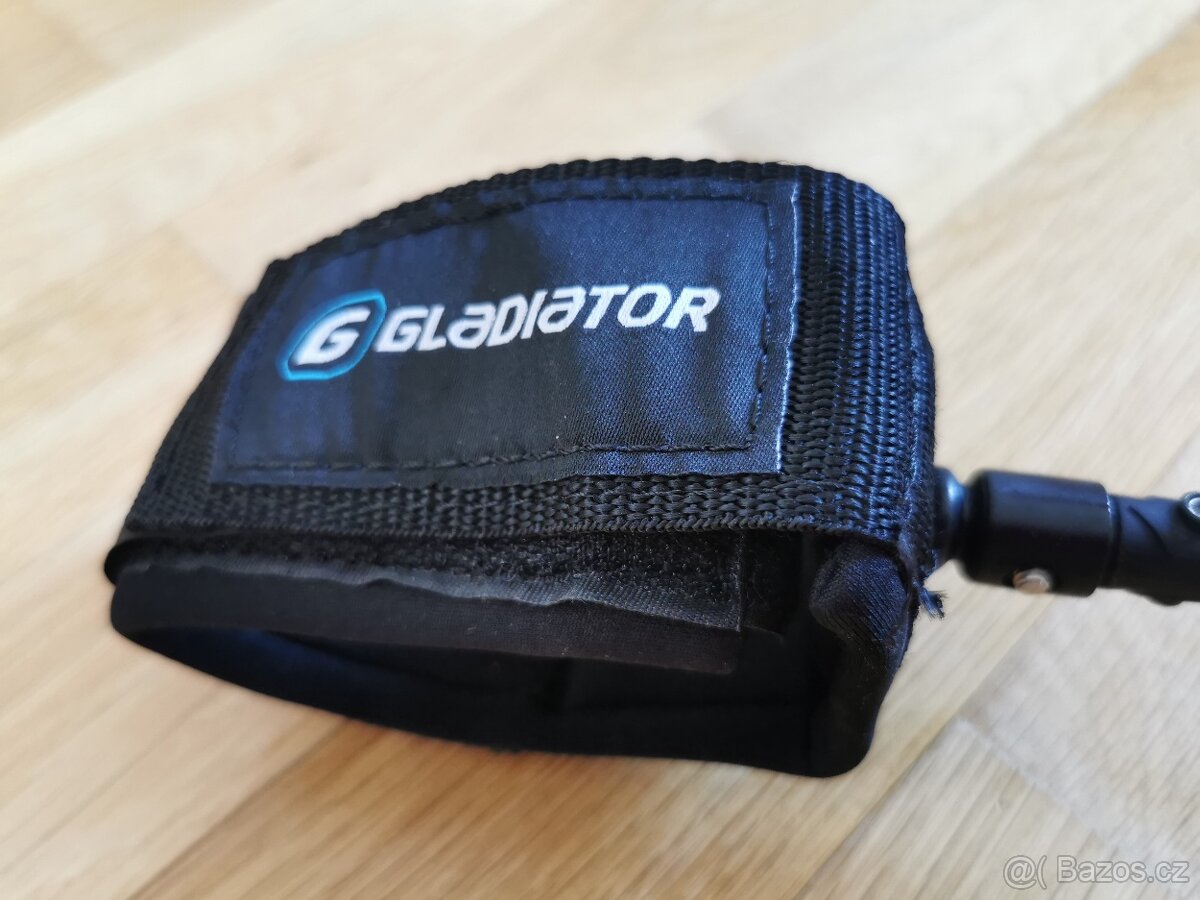 Paddleboard leash, popruh, poutko Gladiator - 5
