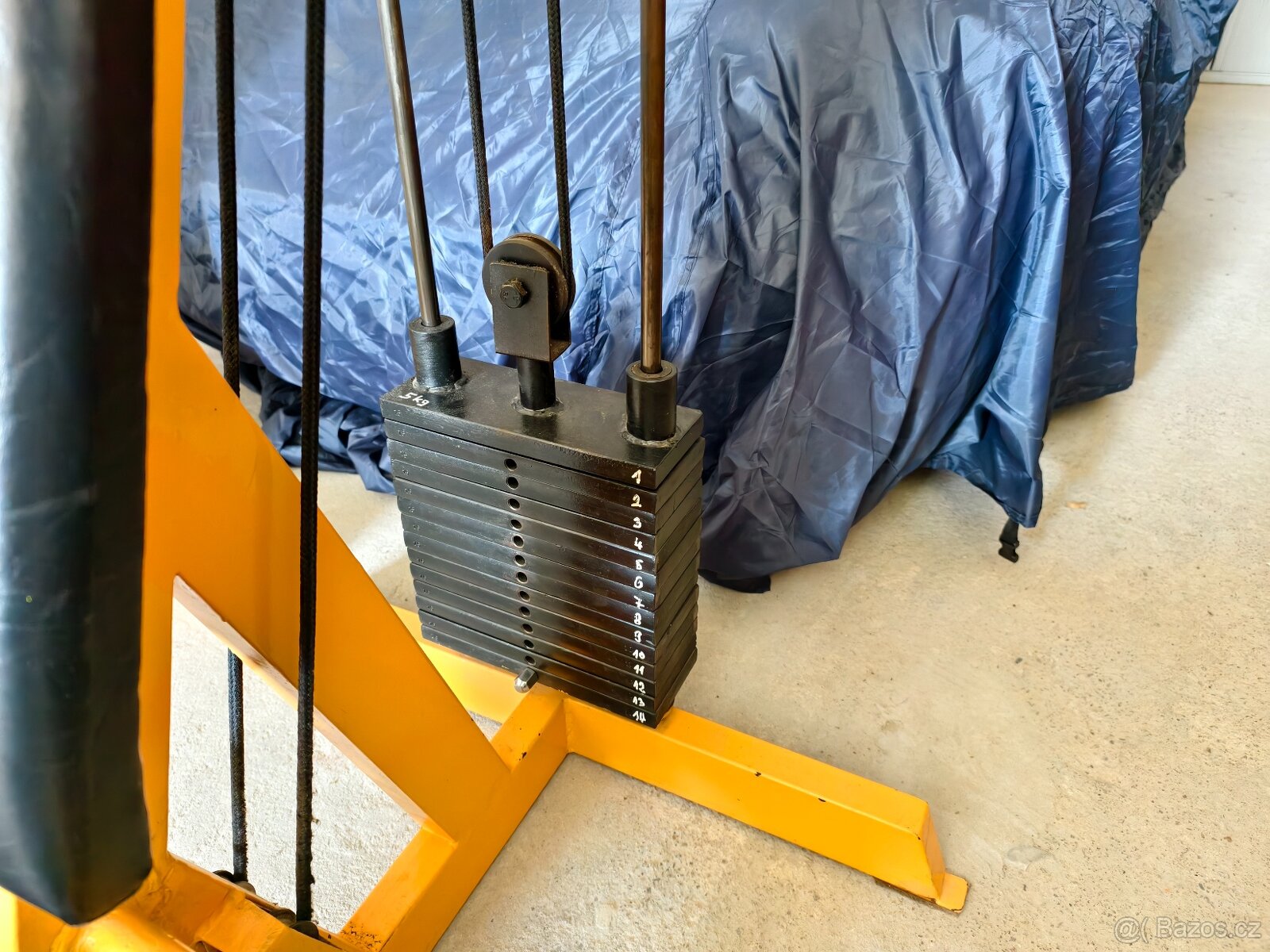 Stroje snožování a roznožování (abdukce a addukce) - 5