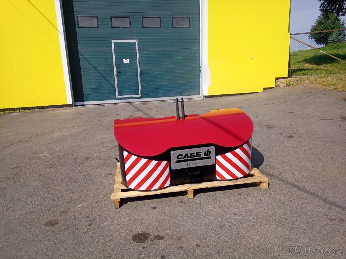 Přední traktorové závaží včetně CE listu - 5