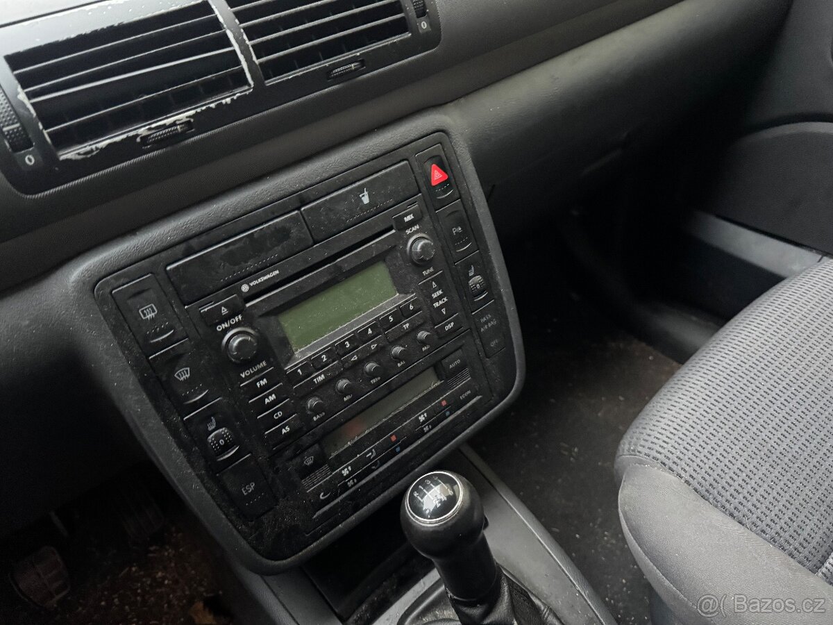 vw sharan 2.0tdi 103 kw BRT pouze dily - 5