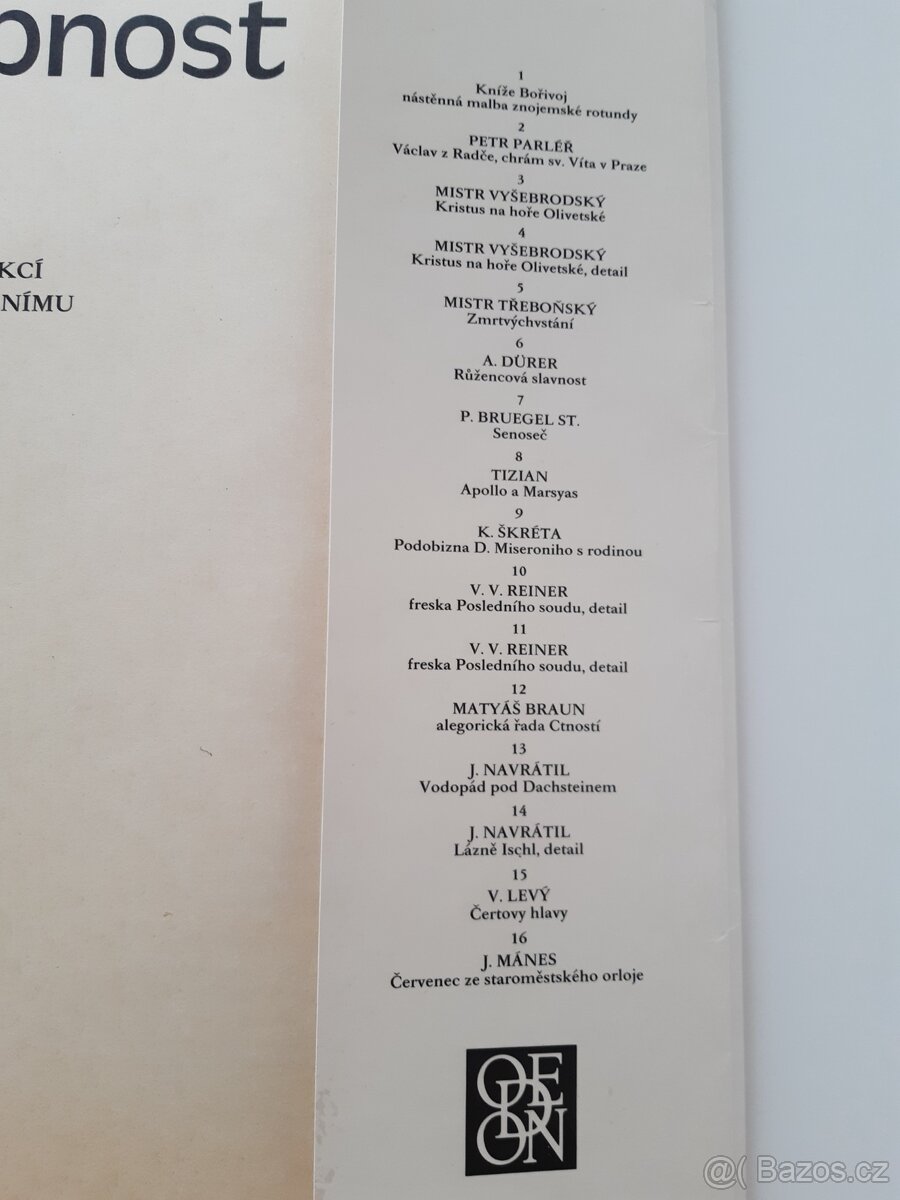 Album reprodukcí - Dílo a osobnost I., II. - 5