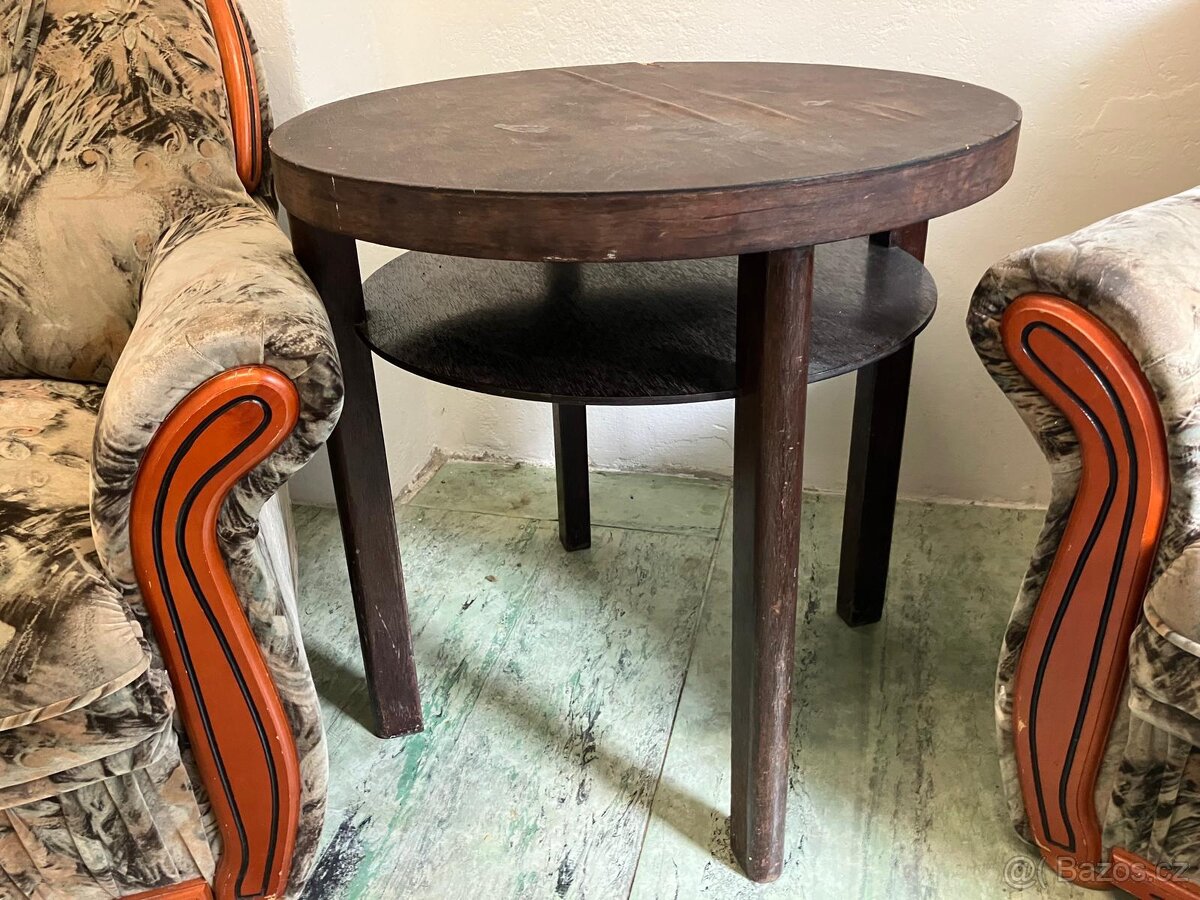 pohodlná pevná křesla - 2 ks - 5