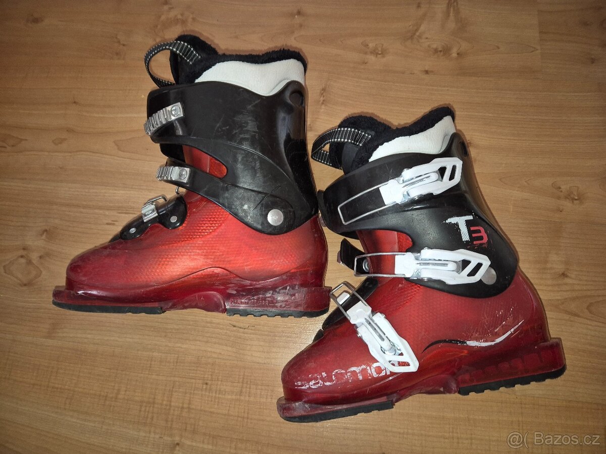 Lyžařské boty, lyžáky salomon cca 35/36 22/22.5 - 266 mm - 5