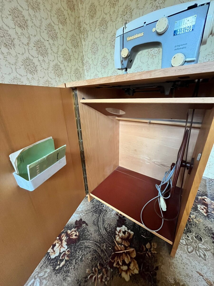 Šicí stroj Veritas + a návod - 5