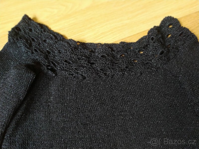 Dámská pletená halenka vel. S - 5