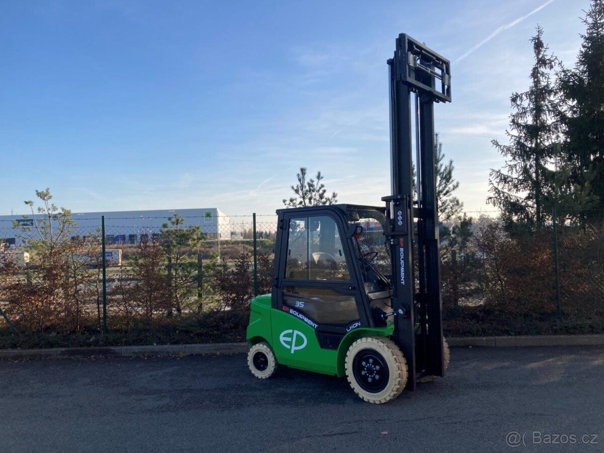 Čelní VZV EP EFL353 P 80V/460Ah; 200A ext. nab. |PS6108| - 5