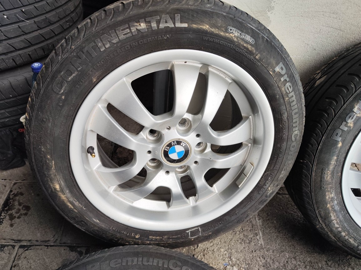 16"letní alu sada 5x120 origo BMW E90 E91 E92 E46 E36 - 5