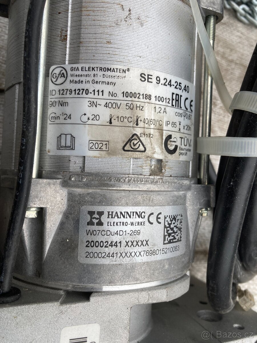 průmyslový pohon pro sekční vrata - 5