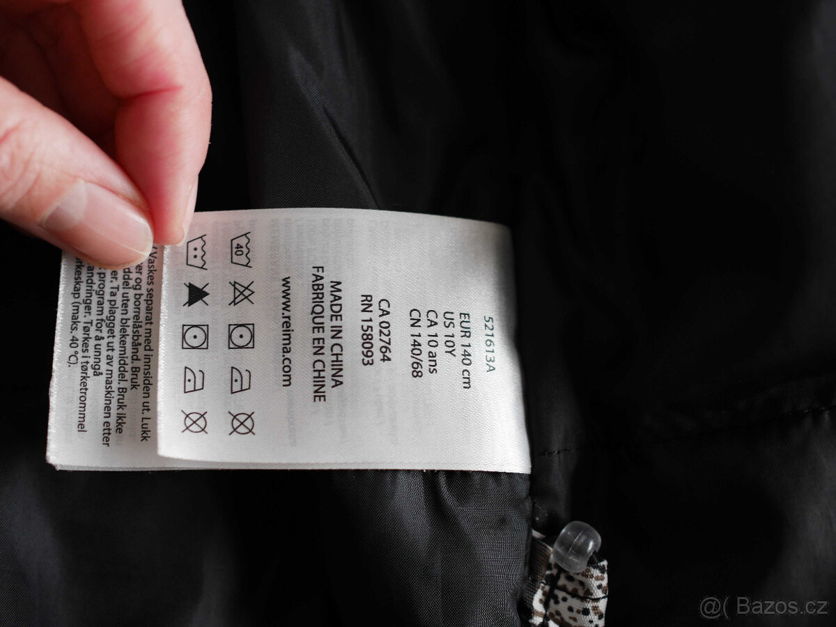 Dětská membránová bunda Reima, vel. 140 - 5