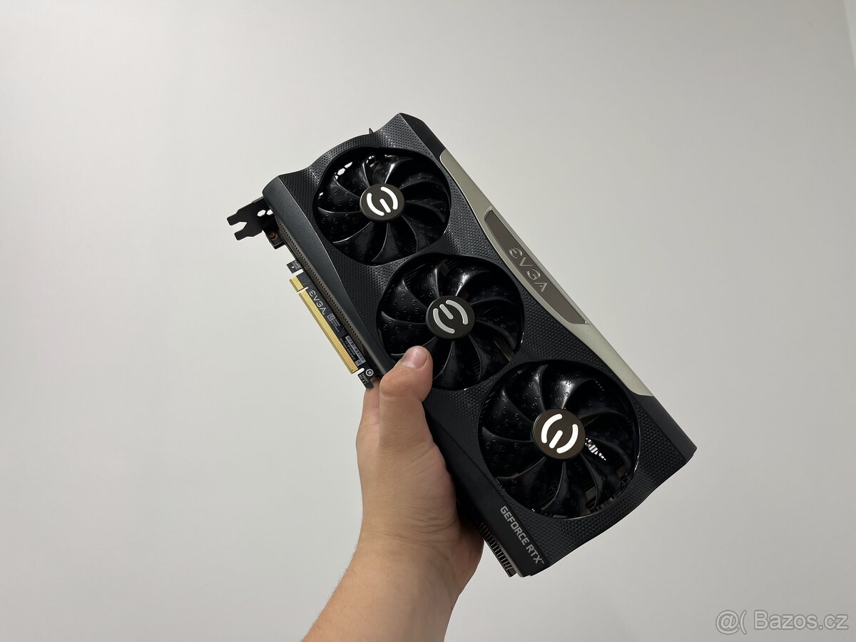 Predám grafickú kartu EVGA GeForce RTX 3090 FTW3 Ultra 24GB - 5