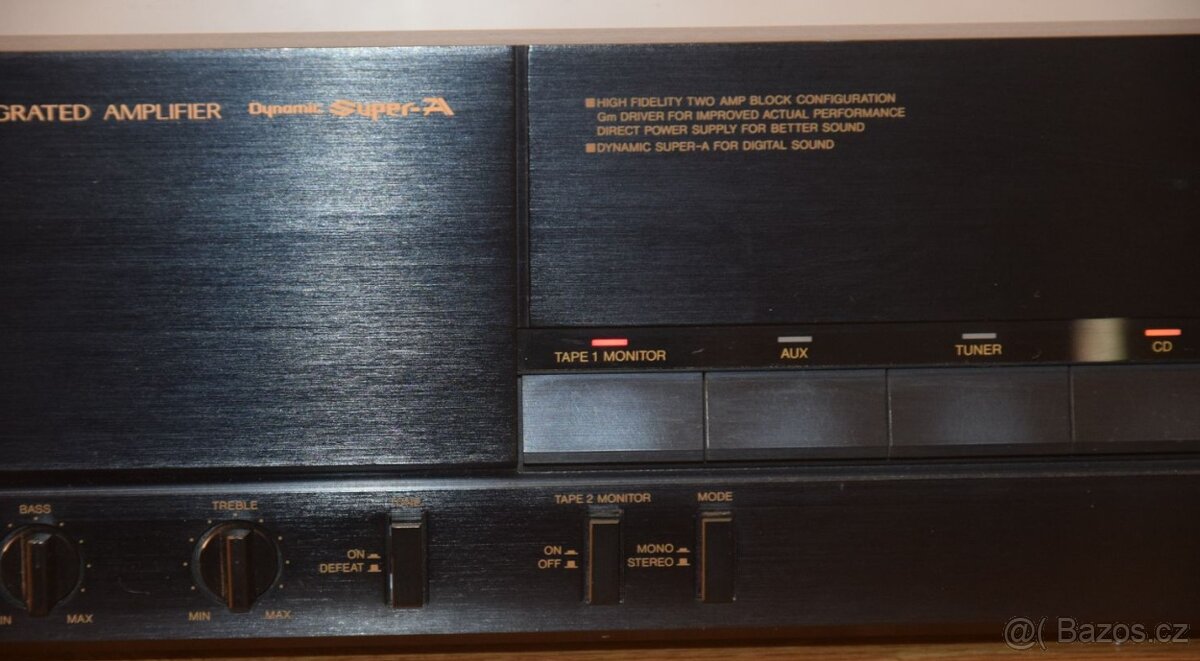 Zesilovač JVC AX-550 ,2x2 repro, loudness,Dynamic Super A - 5