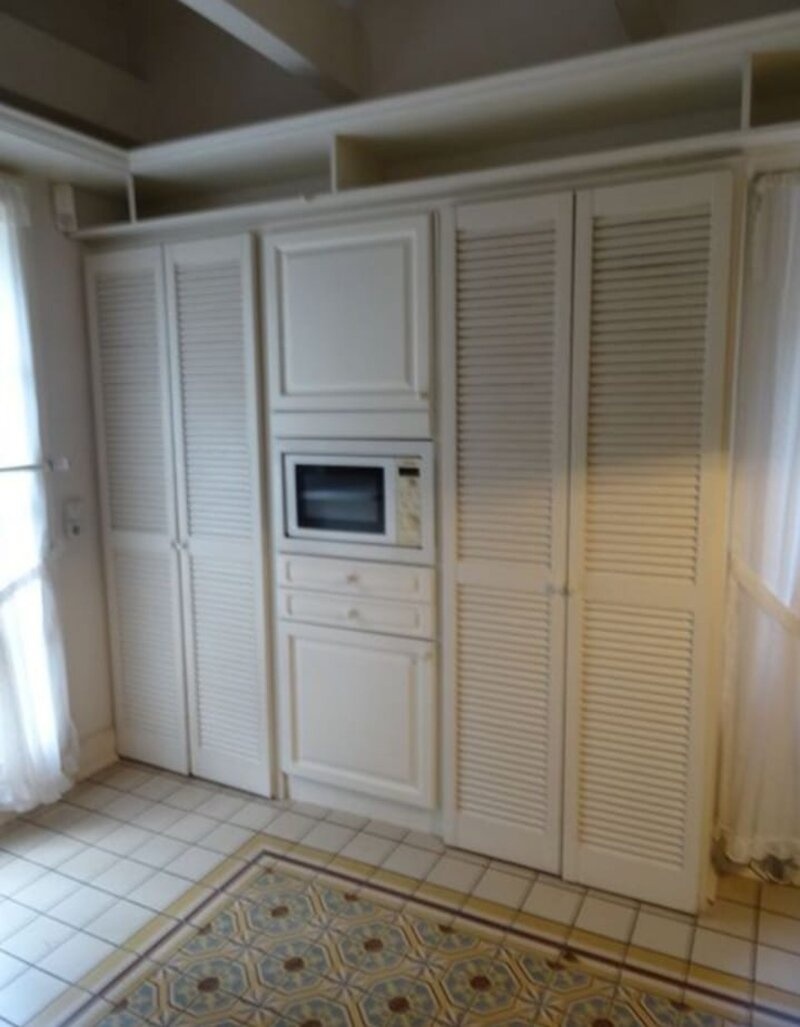 Velká venkovská kuchyňská linka se spotřebiči,5753 - 5