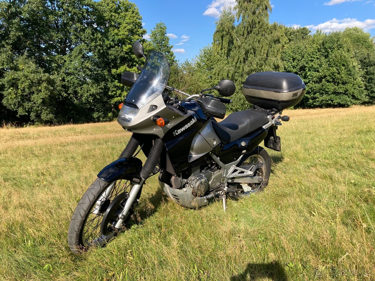 Kawasaki KLE 500 - 5