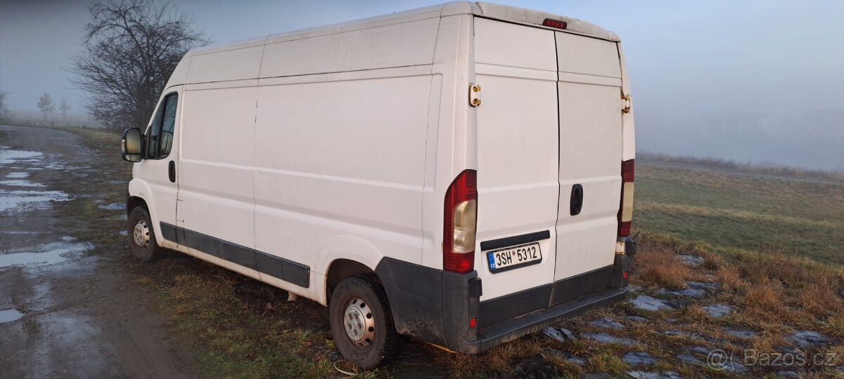 Dodávka Fiat Ducato L4H2 PrvniReg 2015 - 5