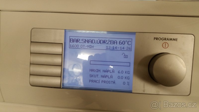 Pračka AEG LL1610, REPASOVANÁ SE ZÁRUKOU - 5