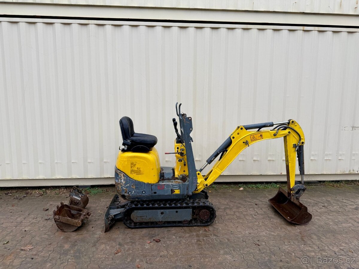 Minibagr WACKER NEUSON 803 - 5