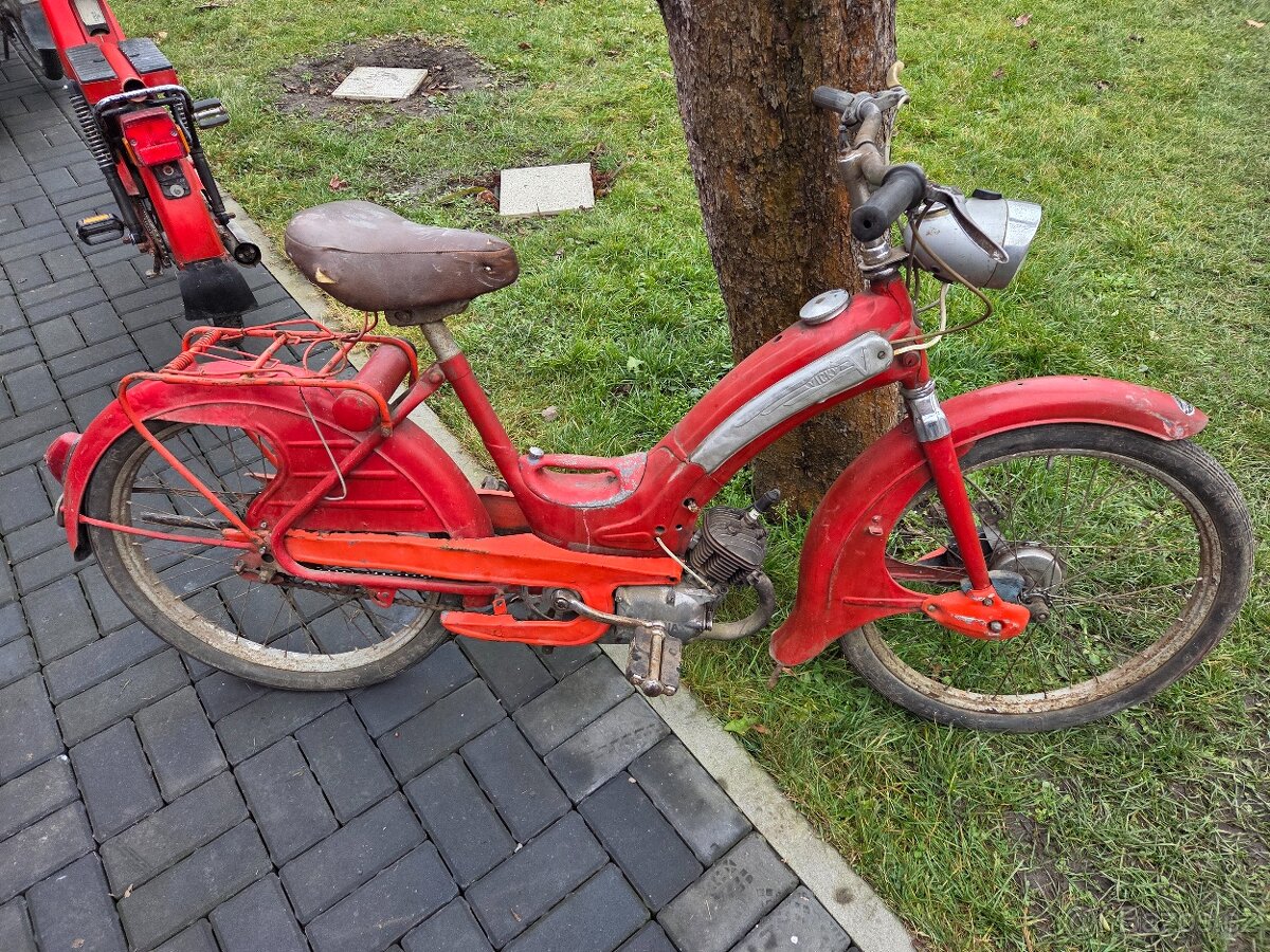 Německý moped Victoria "Vicky" M50, r.v. 1955 - 5