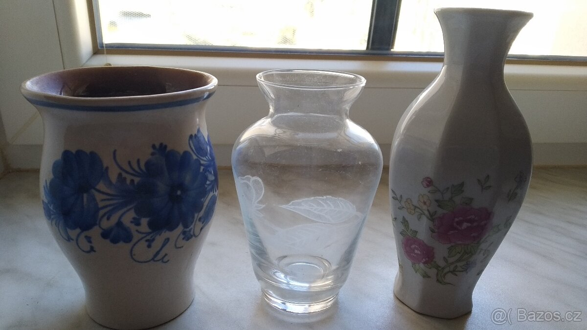 Mix- křišťál, sklo, dekorace... - 5