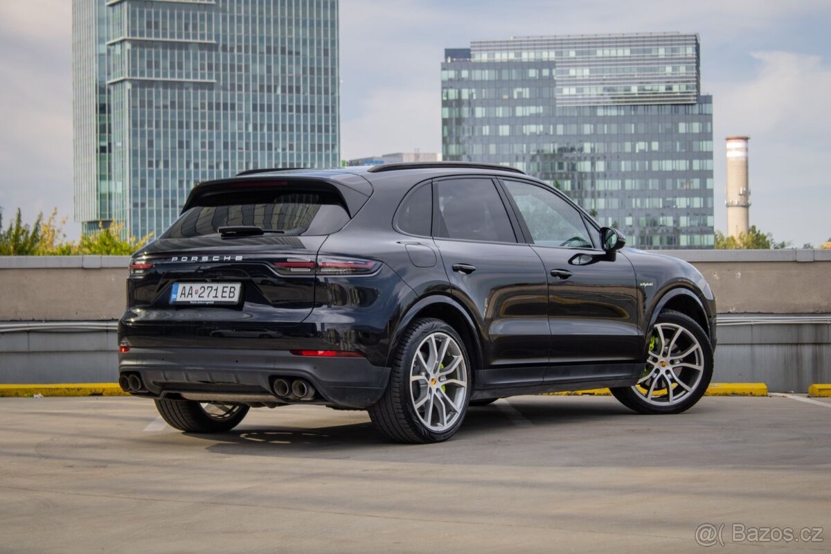 Porsche Cayenne E-Hybrid, plug-in hybrid, odpočet DPH - 5