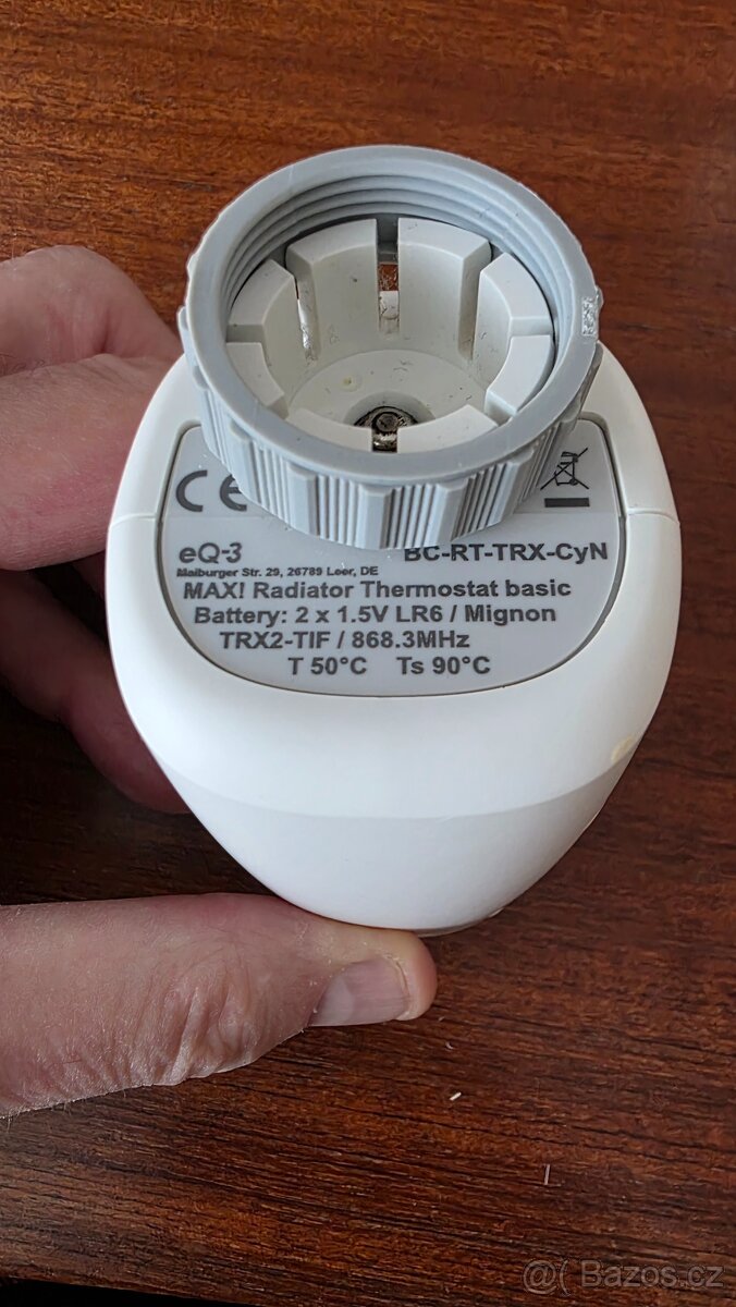 Prodám termostaty Homematic - 5