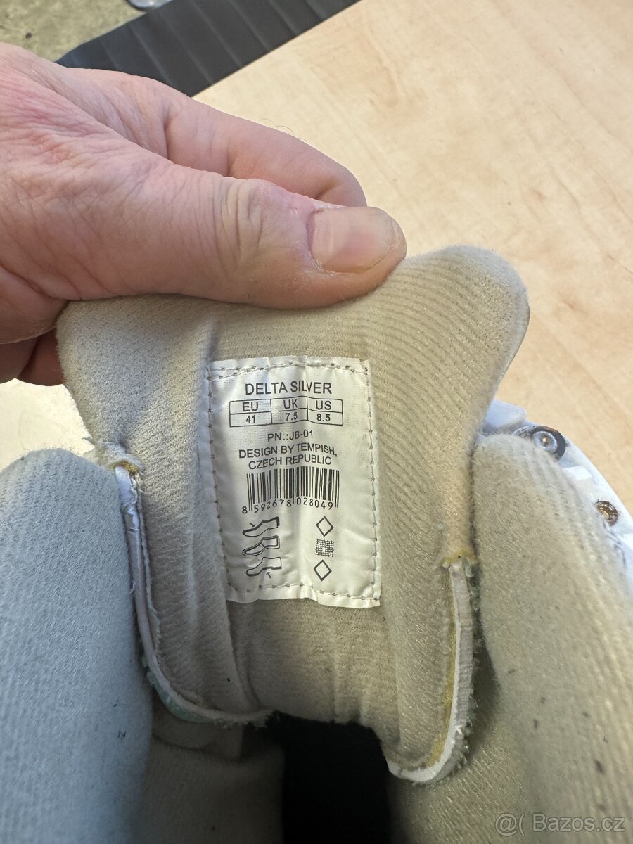 Prodám kolečkové brusle Tempish - dámské 41 - 5