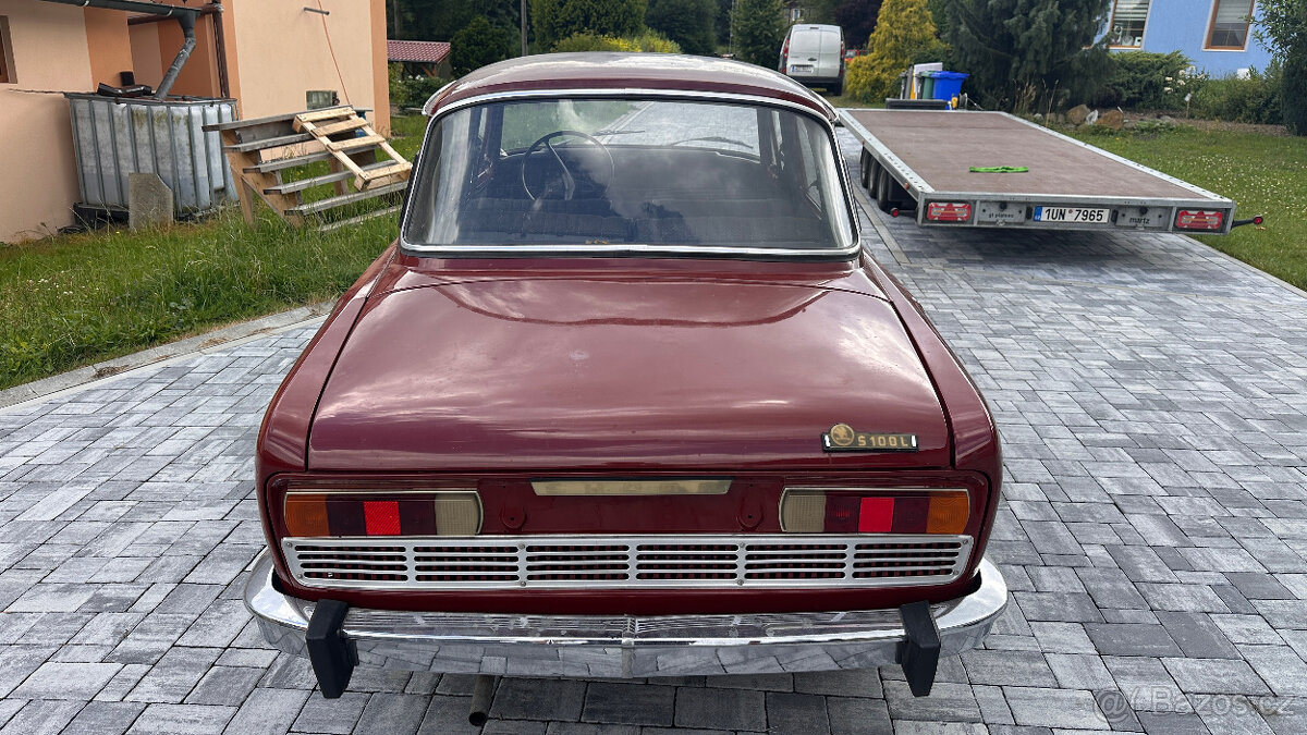 ŠKODA 100L DE LUXE - 5