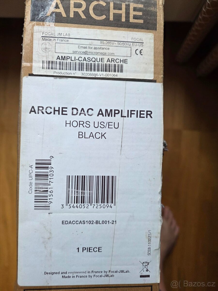 Focal Arche DAC/sluchátkový zesilovač/předzesilovač - 5
