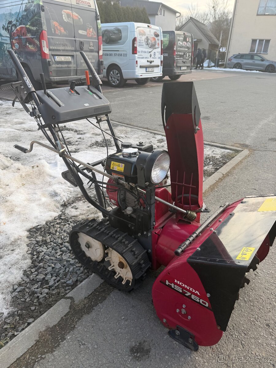 Sněžná fréza Honda HS760 - 5