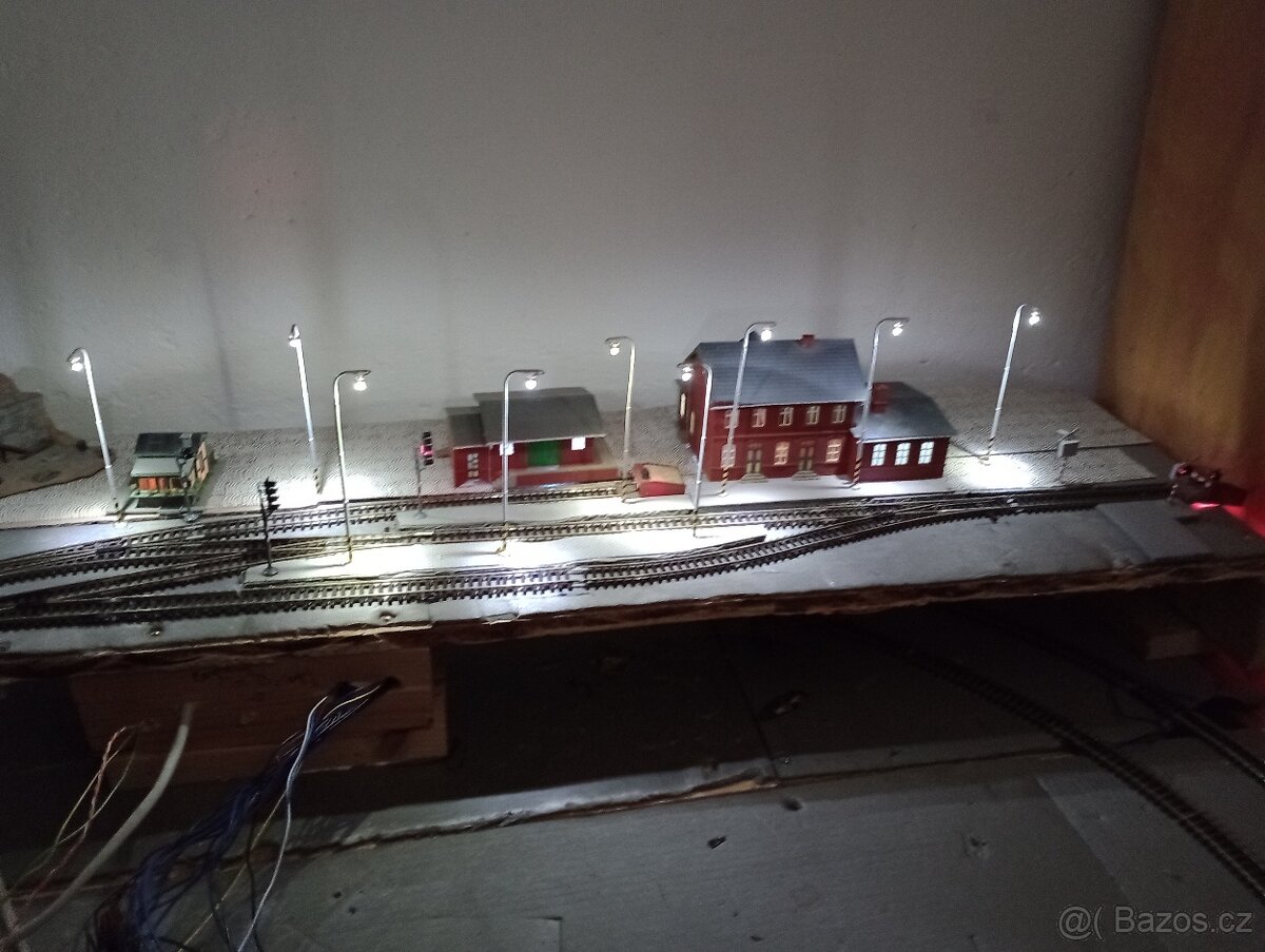 Nedokončené kolejiště TT - 5