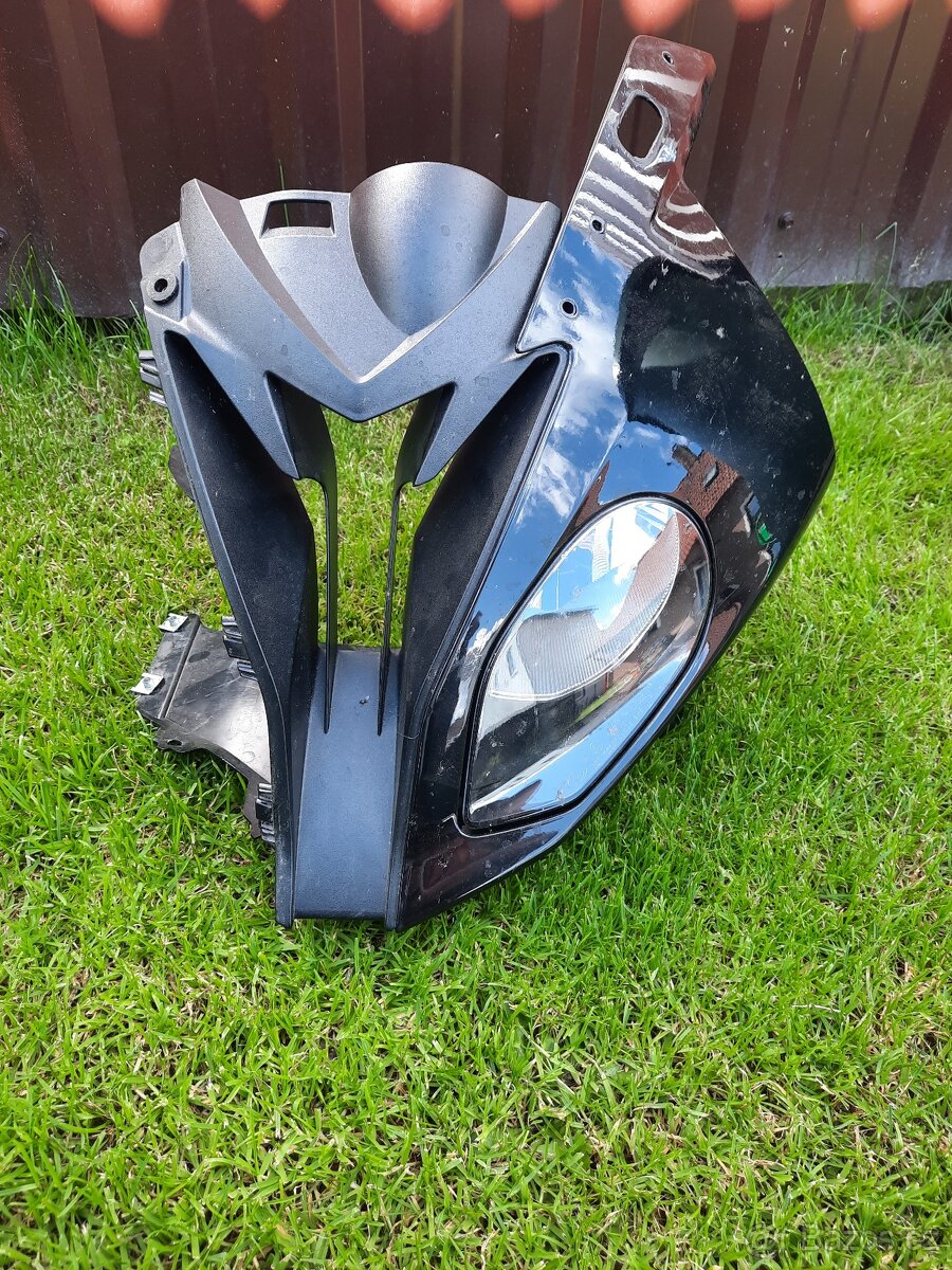 Na moto BMW S 1000RR - 5