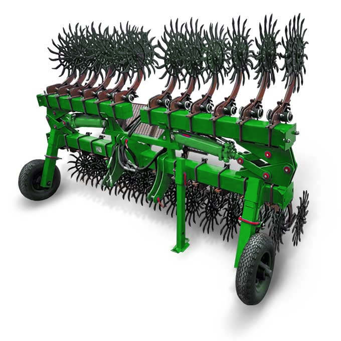 Rotační brány Agrirunner - 5
