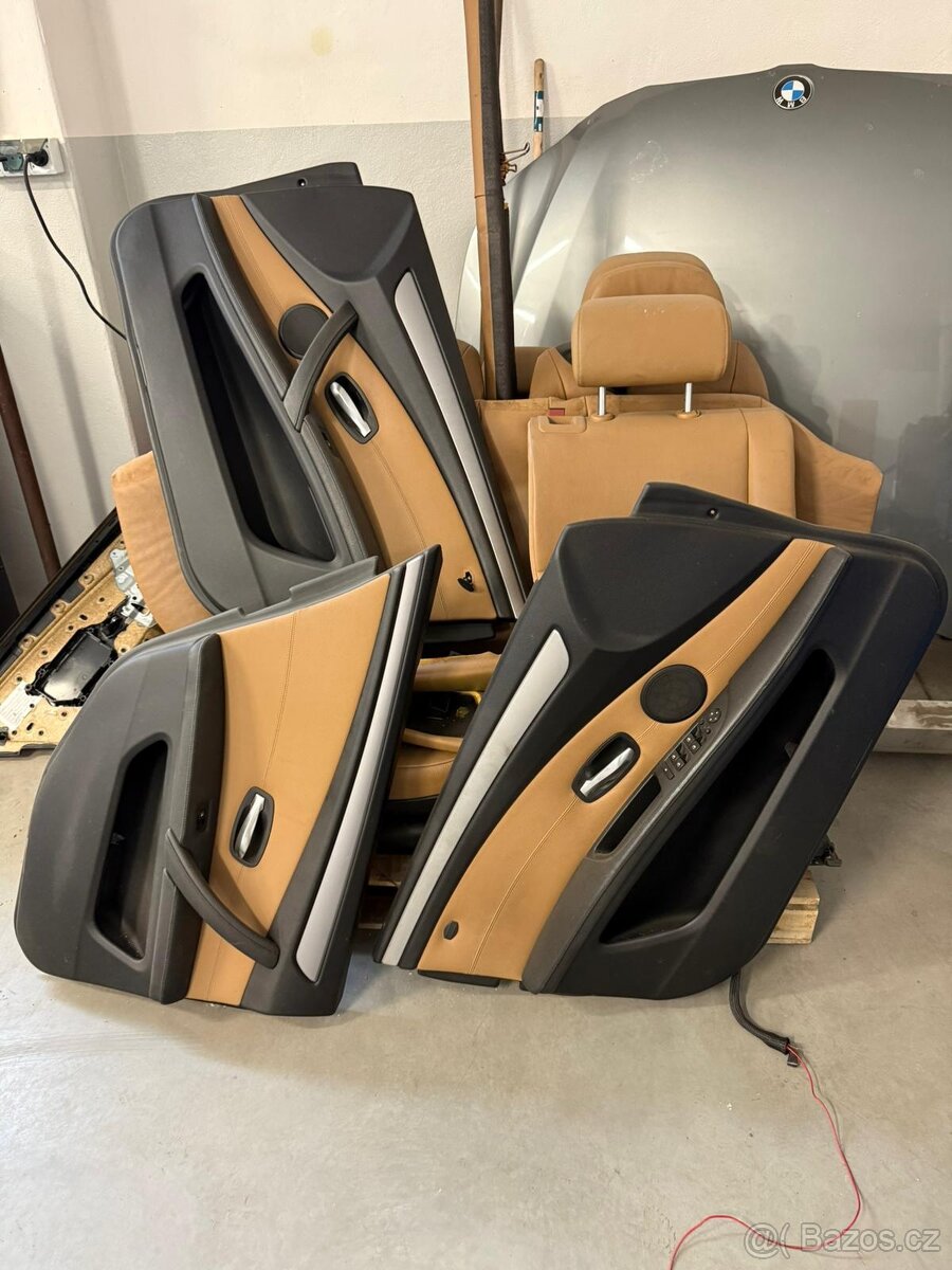 Komfortní sedačky BMW E61 - 5