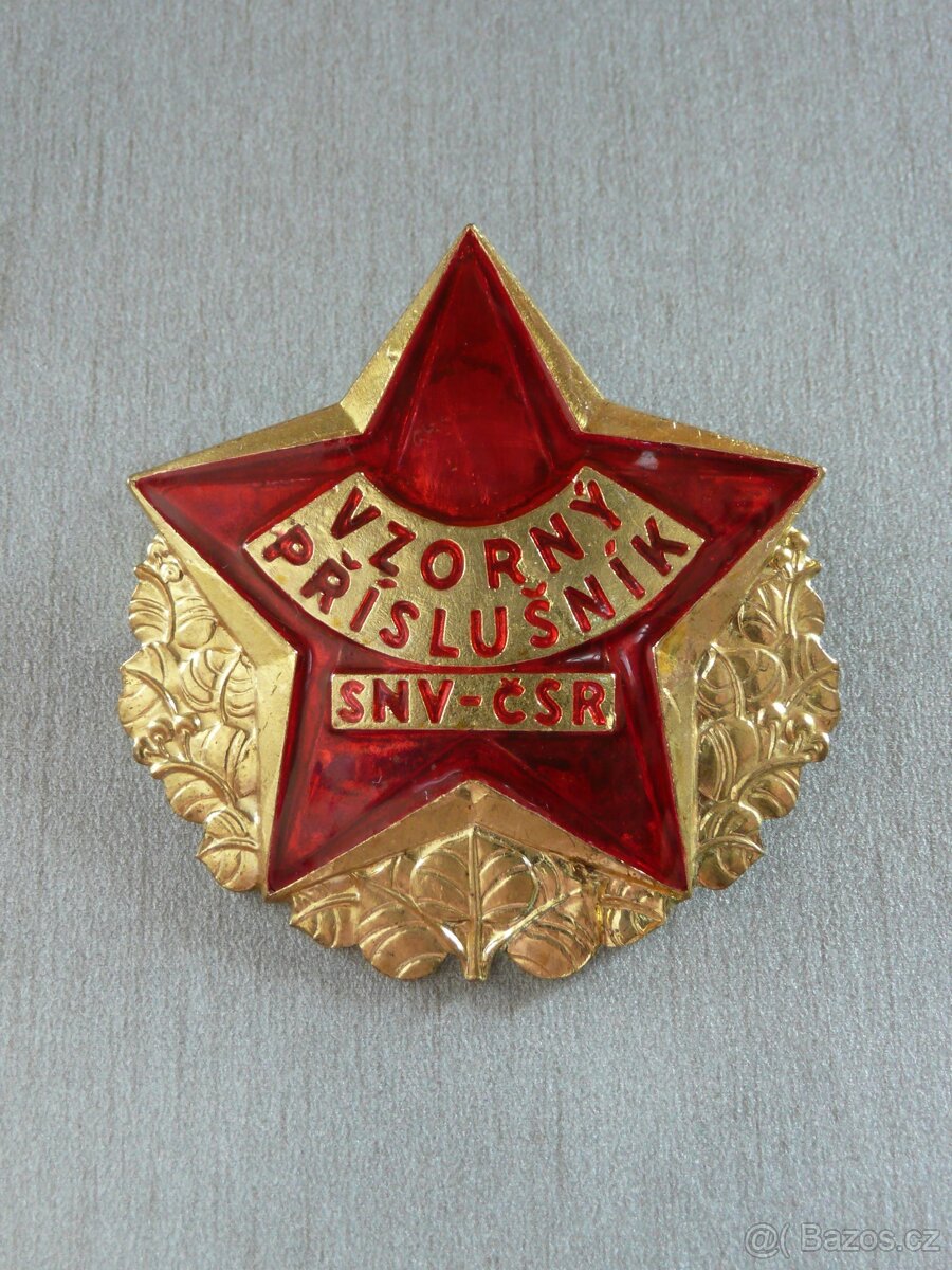 Medaile a odznaky SNV - 5