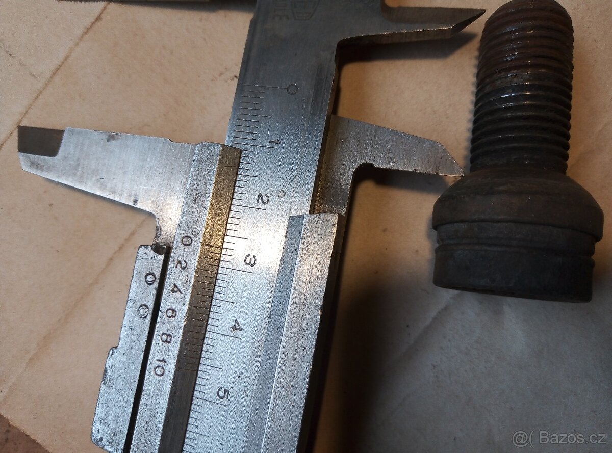 bezpečnostní šrouby kol M14 - 5