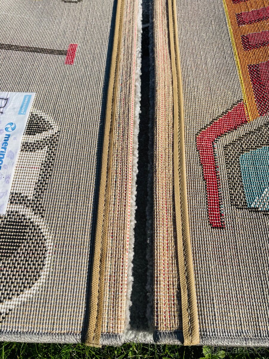 Dětský koberec - stavební stroje - 5