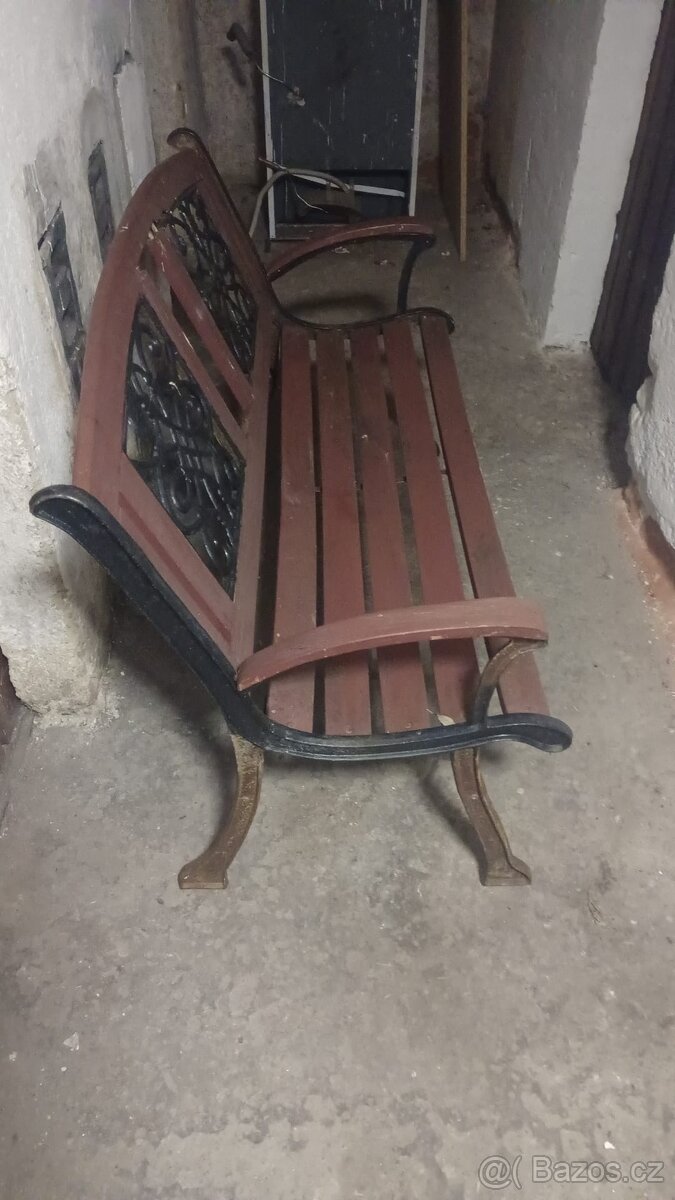 Zahradni lavicka - 5