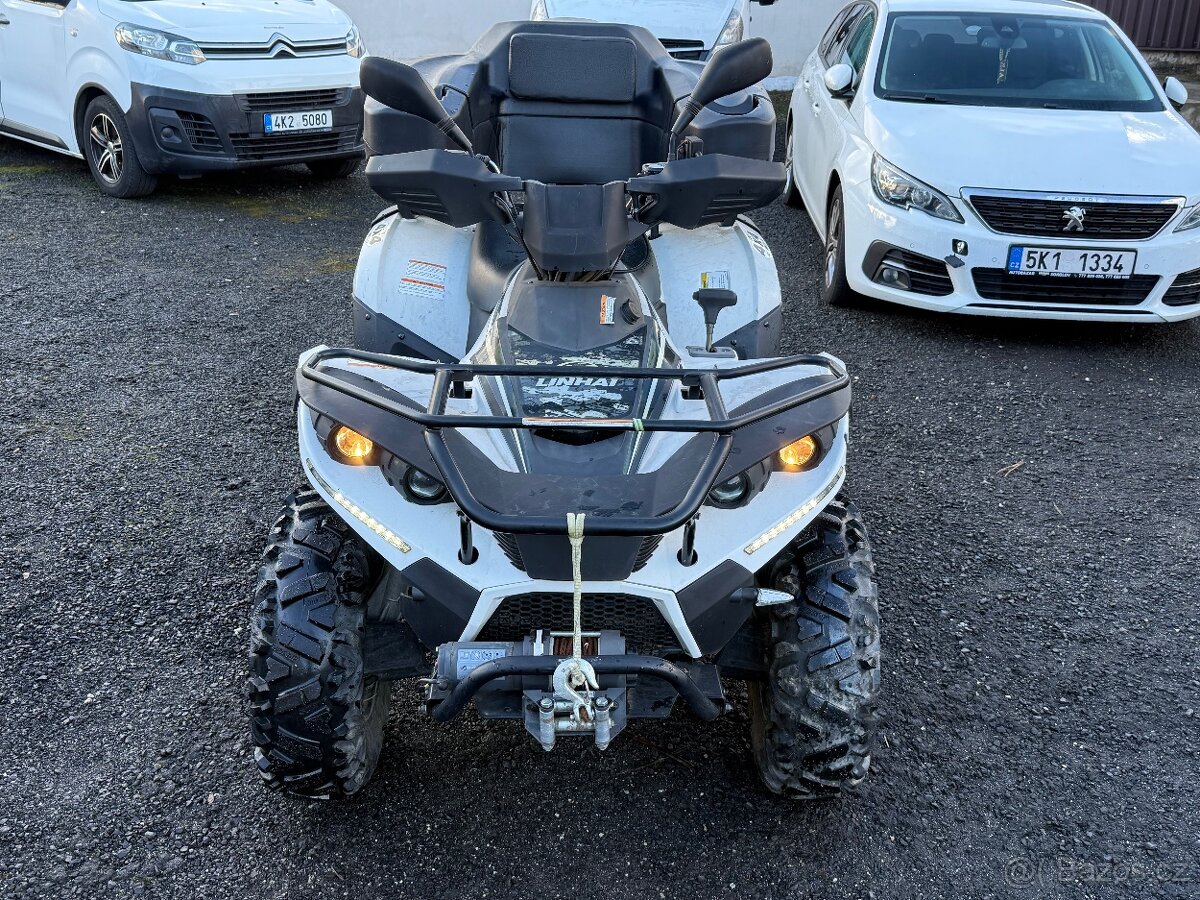 Linhai ATV 500 - 5