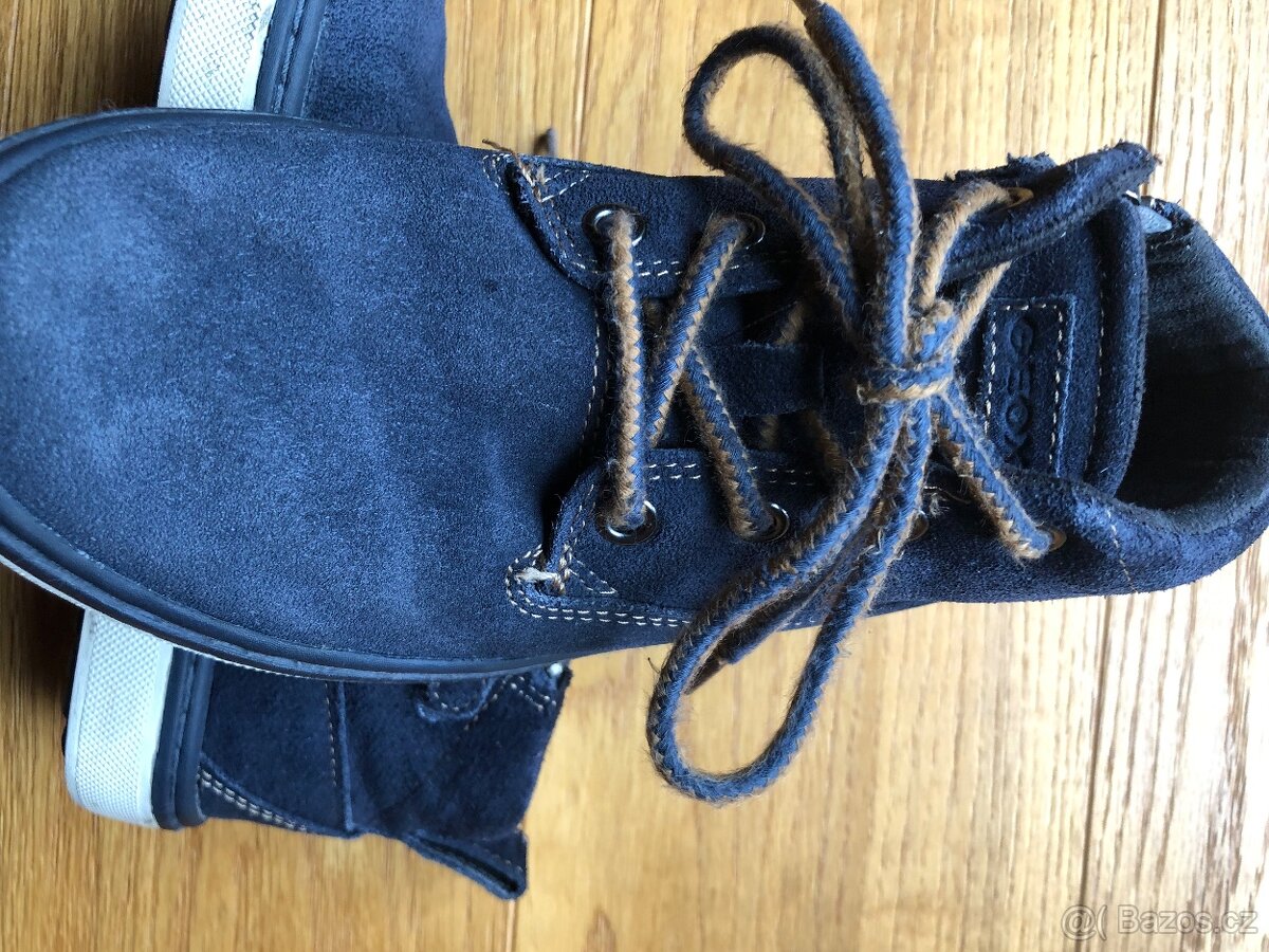 Geox semišové polobotky vel.33 - 5