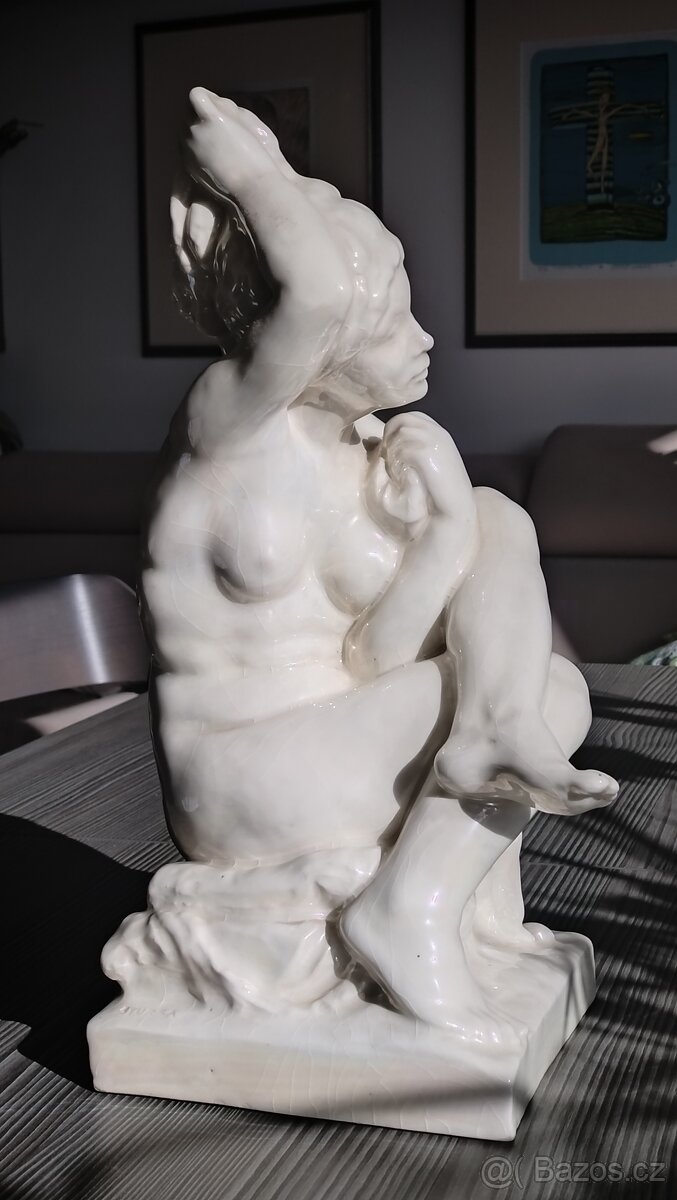 Jan Štursa, Ranní toaleta, 1911 - 5