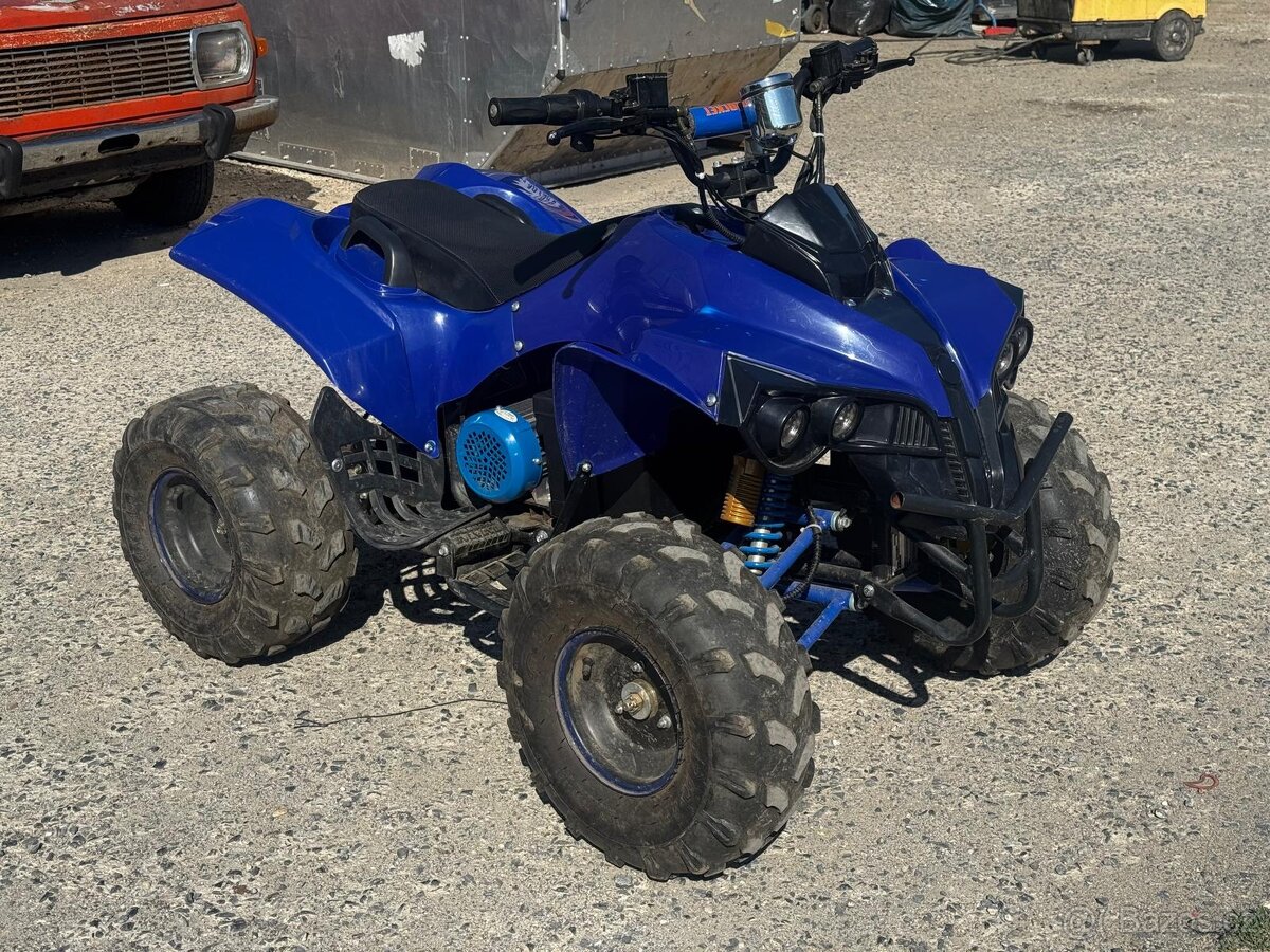 Elektrická čtyřkolka , dětská 1000 W - 5