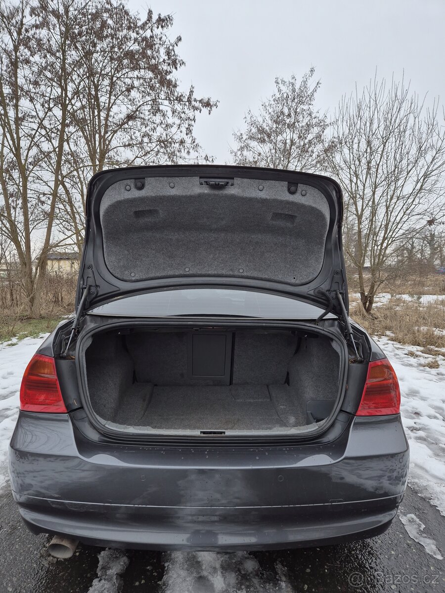 BMW E90 320d, M47, automat, 2007 - 5