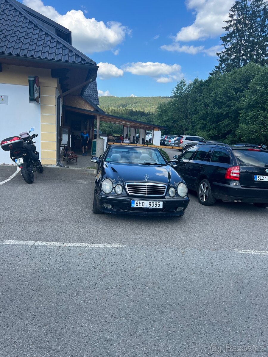 Mercedes Clk 230k MANUÁL - 5