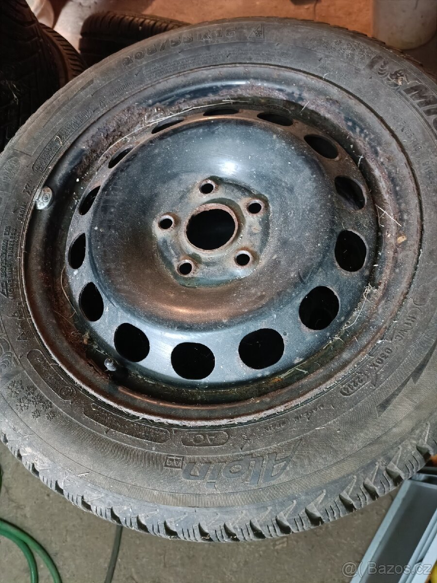 Zimní kola Škoda 4ks - 5