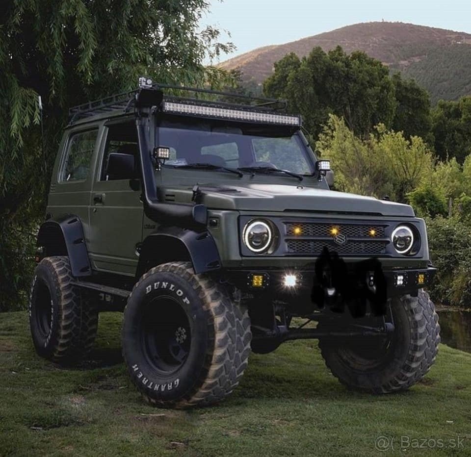 178mm LED Svetla - Niva, Samurai, V3S... - 5