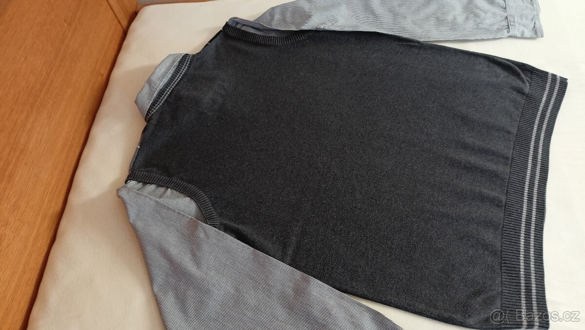 Pánská polokošile vel. M - 5