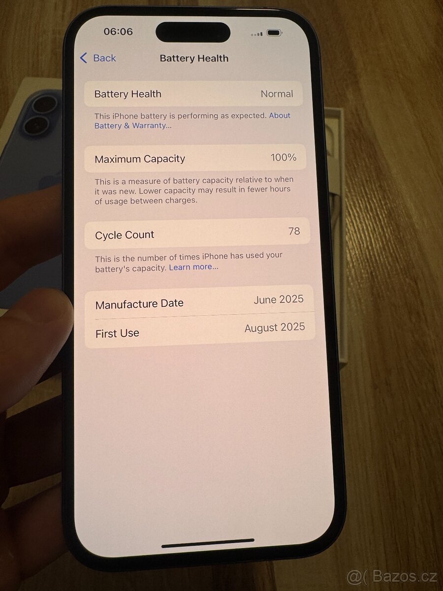 iPhone 16 128gb Ultramarine - 5