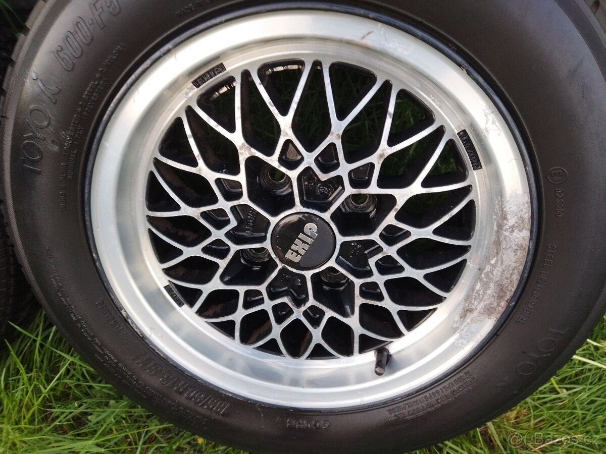 Prodám sadu ALU disků Exip R 13 4X108 - 5